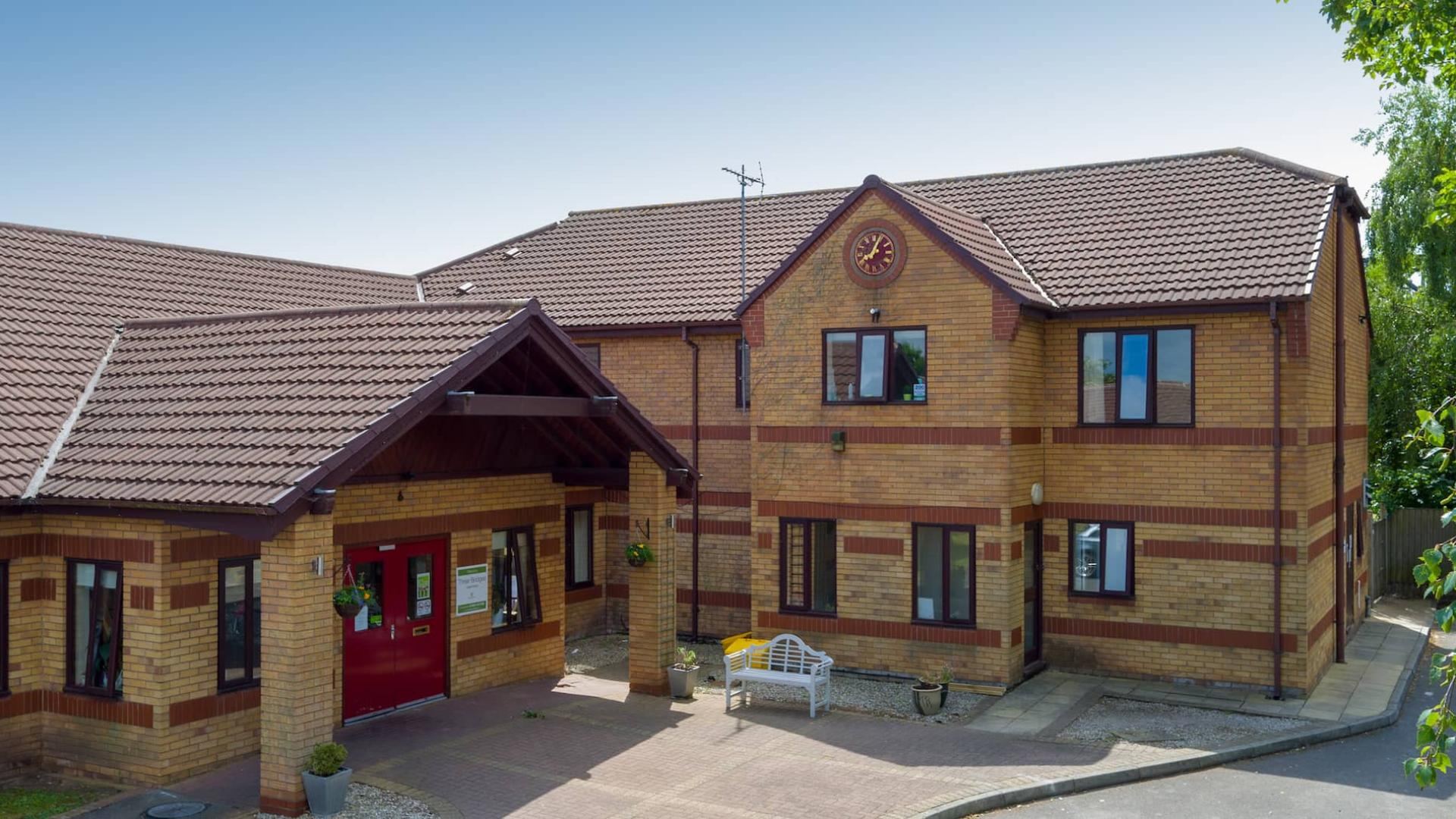 Three Bridges Nursing Home, Thelwall Lane Warrington, Cheshire